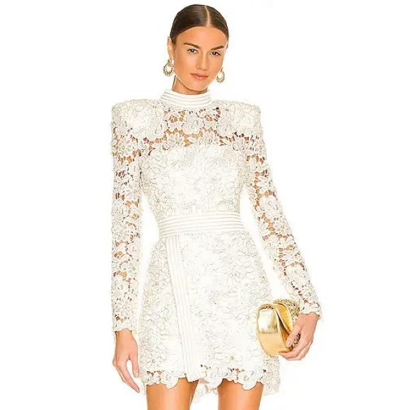 House of Zhivago Angelus Mini Cocktail / Wedding Rehearsal Dress Size US 6